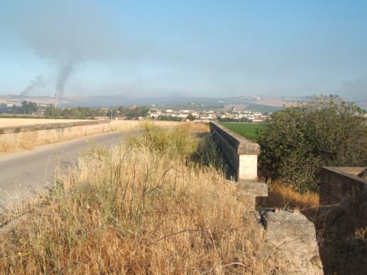 Puente mixto tranvía y carretera sobre el Baeza-Utiel.JPG