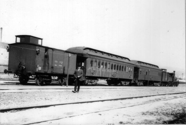 Badalona - 1900 - Tren Harlans.JPG