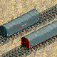 Vagones Portabobinas (Shimms) Renfe y Transfesa