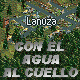 Con el agua al cuello