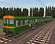 Renfe UT 439 (900) Verde naranja