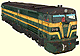 Locomotora Renfe 321-015 (2115) colores originales. 