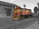 Locomotora ALCo RSD35 Nro 6785 FC General Belgrano
