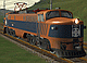 Locomotora E-3223 Ferrocarril del Sur