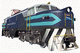 Locomotora E-3234 FEPASA