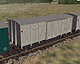 Vagón cerrado J 300676