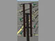 Postes de Teléfono de Armadura Vertical con 10 hilos