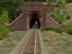 Bocas de entrada a túnel en vía única, tipo MZA
