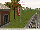HITO DE 3 PANELES RENFE CERCANIAS