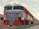 RENFE 352-2008T + Talgo III 