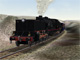 Locomotoras RENFE 462-0406 y 462F0401
