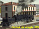 Locomotora del Ferrocarril Central de Aragón 105