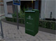 Buz�n de correos verde