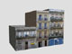 Pack 2 de edificios urbanos