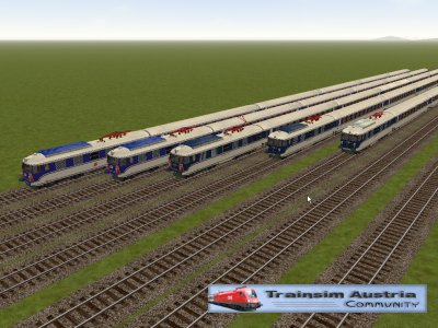 TrainSim Austria
