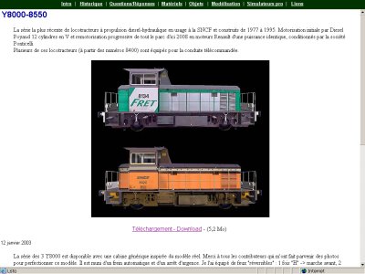 Ajouts à Train Simulator