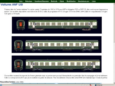 Ajouts à Train Simulator