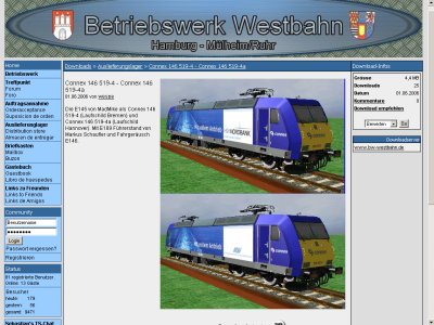 Betriebswerk Westbahn