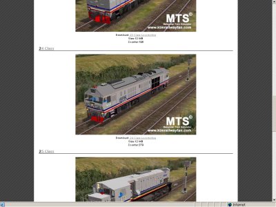 KTM Railway Fan
