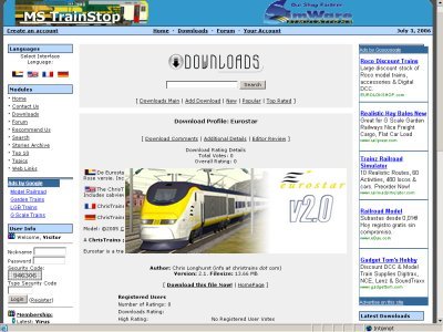 MS TrainStop