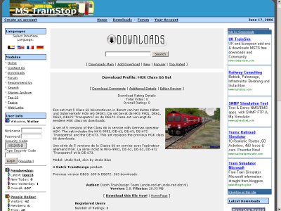 MS TrainStop