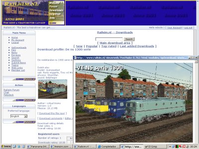RailSim