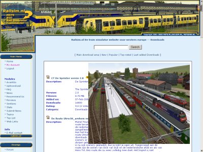 RailSim