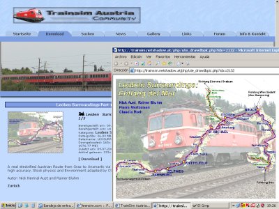 TrainSim Austria