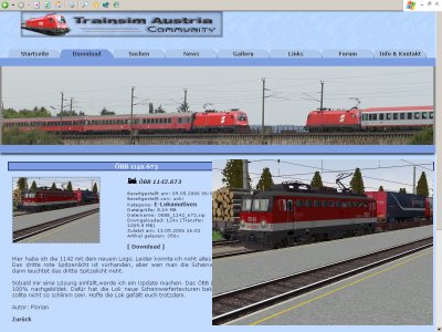 TrainSim Austria