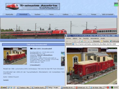 TrainSim Austria