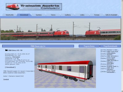 TrainSim Austria