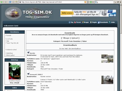 Tog-Sim