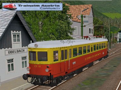 TrainSim Austria