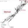 Mapa de Denver