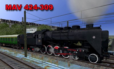 MÁV 424-309