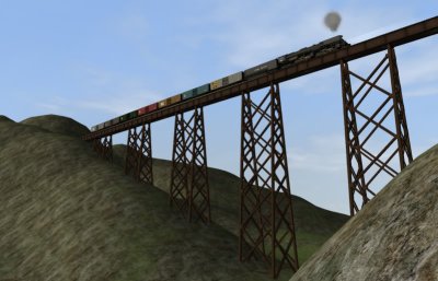 Puente metálico