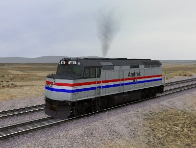 Amtrak F40PH
