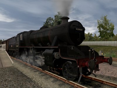 BR Stanier Mogul