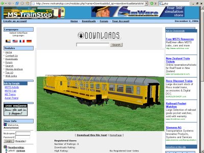 MS TrainStop