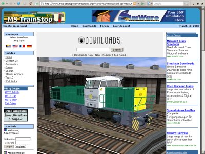 MS TrainStop