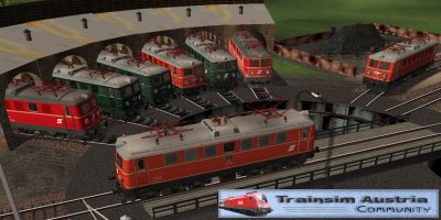 TrainSim Austria