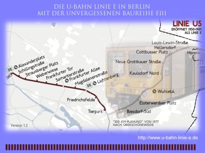 U-Bahn Linie E