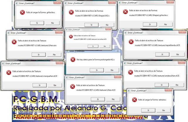 Errores en Ruta RETIRO LA CARLOTA.jpg (198.92 KiB) Visto 93144 veces Errores en Ruta RETIRO LA CARLOTA.jpg