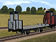 Vagón plataforma de FEVE DF 102